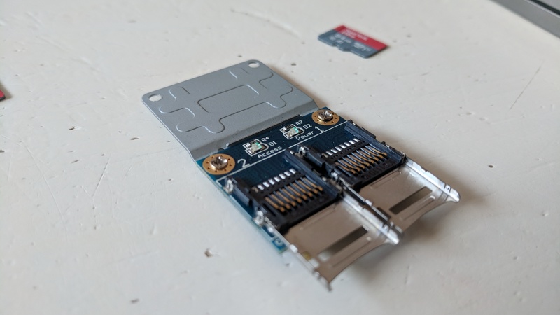 Inserd SD Adapter